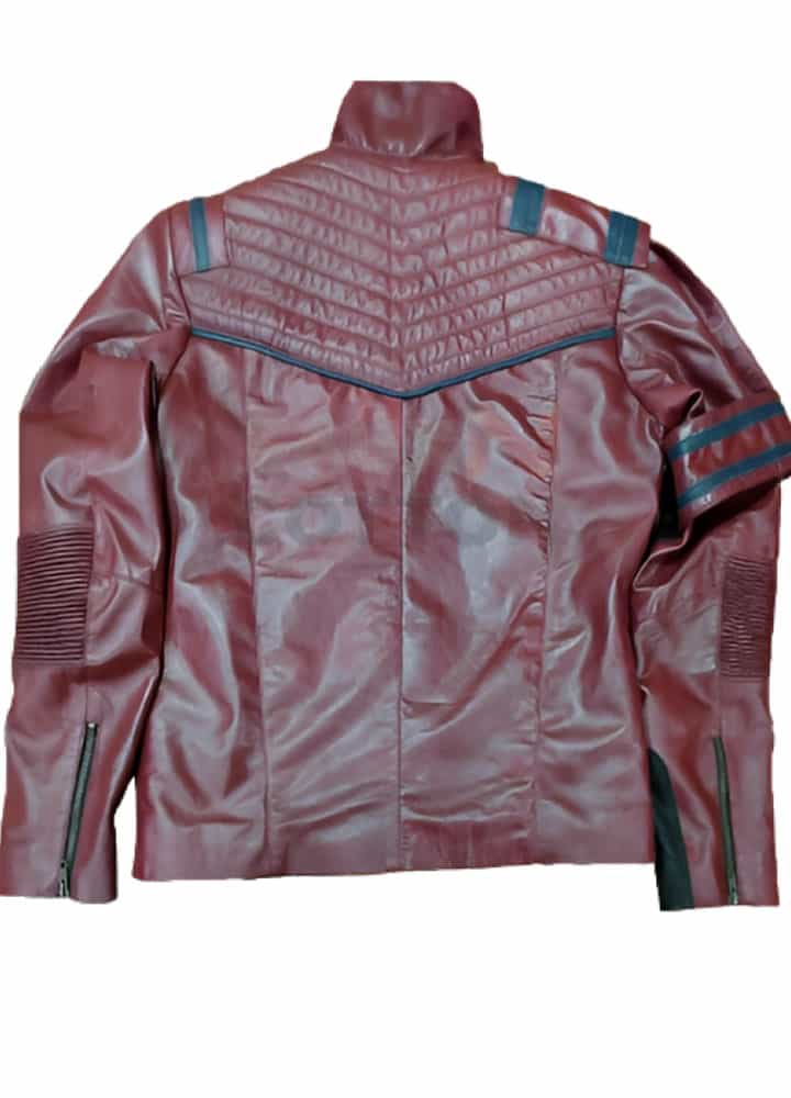 Guardians Of The Galaxy 3 Sean Gunn (Kraglin) Jacket